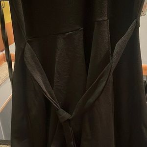 Short sleeve high low dress